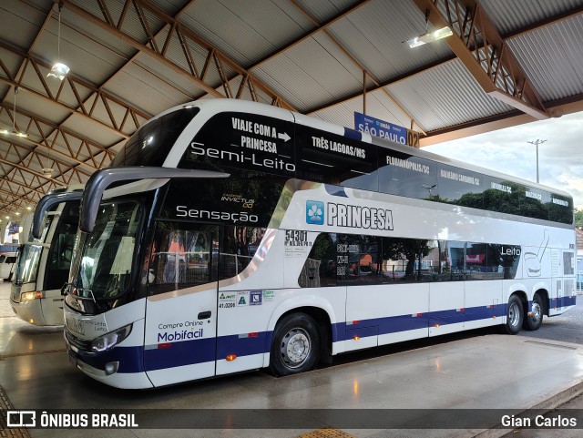Princesa do Norte 54301 na cidade de Uberaba, Minas Gerais, Brasil, por Gian Carlos. Número da foto: #12880624.