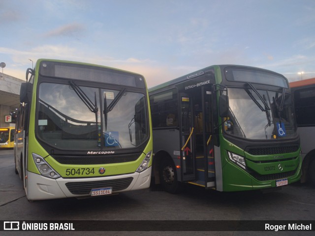 BsBus Mobilidade 504734 na cidade de Brasília, Distrito Federal, Brasil, por Roger Michel. Número da foto: #12881254.
