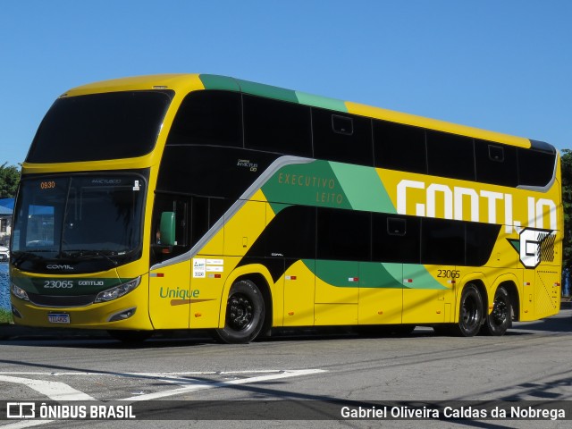 Empresa Gontijo de Transportes 23065 na cidade de São Paulo, São Paulo, Brasil, por Gabriel Oliveira Caldas da Nobrega. Número da foto: #12882213.