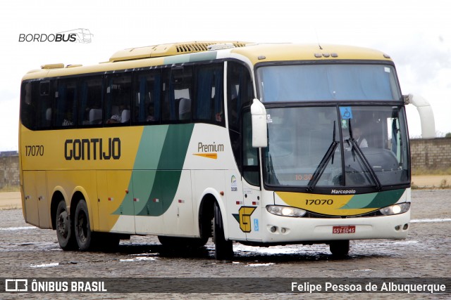 Empresa Gontijo de Transportes 17070 na cidade de Vitória da Conquista, Bahia, Brasil, por Felipe Pessoa de Albuquerque. Número da foto: #12881622.