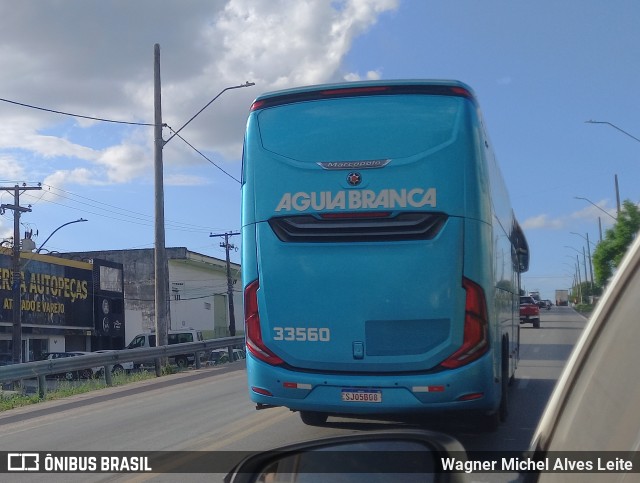 Viação Águia Branca 33560 na cidade de Senhor do Bonfim, Bahia, Brasil, por Wagner Michel Alves Leite. Número da foto: #12881888.