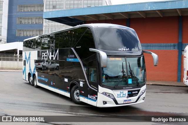 Empresa de Ônibus Nossa Senhora da Penha 64035 na cidade de Porto Alegre, Rio Grande do Sul, Brasil, por Rodrigo Barraza. Número da foto: #12881860.