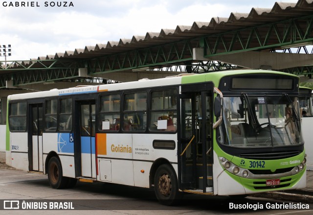 Viação Reunidas 30142 na cidade de Goiânia, Goiás, Brasil, por Busologia Gabrielística. Número da foto: #12880386.