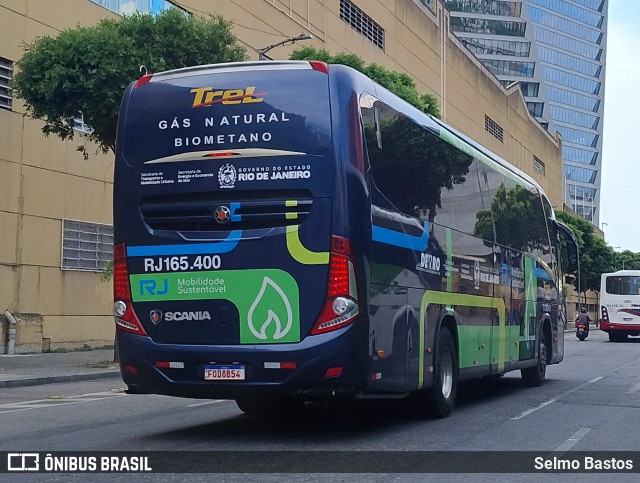 TREL - Transturismo Rei RJ 165.400 na cidade de Rio de Janeiro, Rio de Janeiro, Brasil, por Selmo Bastos. Número da foto: #12882648.
