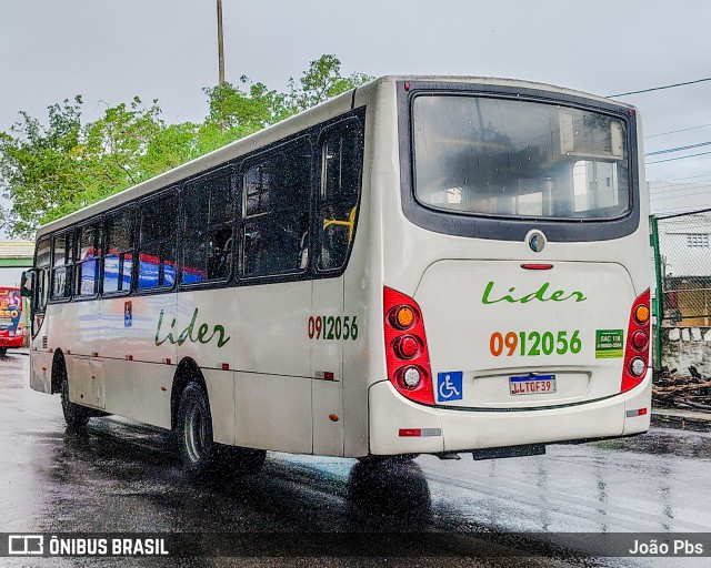 Auto Ônibus Líder 0912056 na cidade de Manaus, Amazonas, Brasil, por João Pbs. Número da foto: #12880702.