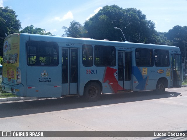 Rota Sol > Vega Transporte Urbano 35201 na cidade de Fortaleza, Ceará, Brasil, por Lucas Caetano. Número da foto: #12880407.