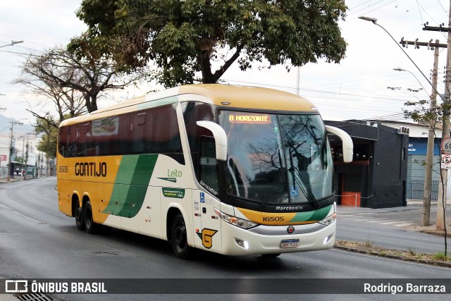 Empresa Gontijo de Transportes 16505 na cidade de Belo Horizonte, Minas Gerais, Brasil, por Rodrigo Barraza. Número da foto: #12881812.