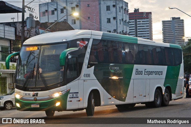 Comércio e Transportes Boa Esperança 4108 na cidade de Belém, Pará, Brasil, por Matheus Rodrigues. Número da foto: #12880278.