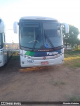 Planalto Transportes 1457 na cidade de Alegrete, Rio Grande do Sul, Brasil, por Elizandro Medeiros. Número da foto: #:id.