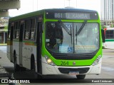 Rodoviária Caxangá 264 na cidade de Recife, Pernambuco, Brasil, por Kawã Cristovam. Número da foto: #:id.