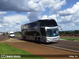 Transguga Transportes e Turismo 17250 na cidade de Cascavel, Paraná, Brasil, por Felipe  Dn. Número da foto: #12882106.