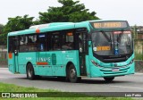 Linave Transportes RJ 146.066 na cidade de Nova Iguaçu, Rio de Janeiro, Brasil, por Luiz Petriz. Número da foto: #:id.