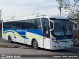 Autobuses Melipilla FSKW75 na cidade de Estación Central, Santiago, Metropolitana de Santiago, Chile, por Benjamín Tomás Lazo Acuña. Número da foto: #12882601.