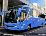 UTIL - União Transporte Interestadual de Luxo 9425 na cidade de Rio de Janeiro, Rio de Janeiro, Brasil, por Vitor Dasneves. Número da foto: #12880806.