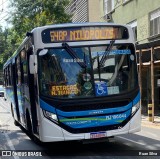 Viação Ponte Coberta RJ 190.044 na cidade de Nova Iguaçu, Rio de Janeiro, Brasil, por Ruan Silva. Número da foto: #12880433.