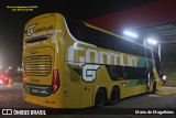 Empresa Gontijo de Transportes 23035 na cidade de João Monlevade, Minas Gerais, Brasil, por Mairo de Magalhães. Número da foto: #12882272.