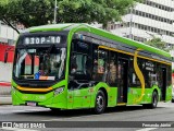 Viação Metrópole Paulista - Zona Leste 3 2660 na cidade de São Paulo, São Paulo, Brasil, por Fernando Júnior. Número da foto: #:id.