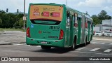 Expresso Azul JB612 na cidade de Curitiba, Paraná, Brasil, por Marcelo Andrade. Número da foto: #12880827.