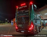 Viação Motta 24001 na cidade de Santa Cruz do Rio Pardo, São Paulo, Brasil, por Andre Santos de Moraes. Número da foto: #12880760.