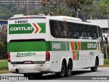 Empresa Gontijo de Transportes 14810 na cidade de Juiz de Fora, Minas Gerais, Brasil, por Luiz Krolman. Número da foto: #12881148.