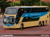 Viação Novo Horizonte 590011 na cidade de Rondonópolis, Mato Grosso, Brasil, por Felipe Arguelho. Número da foto: #12882597.