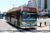 MOCBA - Micro Omnibus Ciudad de Buenos Aires 54 na cidade de Buenos Aires, Argentina, por Rodrigo Barraza. Número da foto: #12882004.
