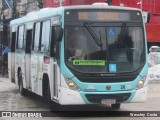 Maraponga Transportes 26010 na cidade de Fortaleza, Ceará, Brasil, por Wescley  Costa. Número da foto: #:id.