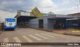 Terminais Rodoviários e Urbanos BRT LESTE/OESTE - TERMINAL 02 DERGO na cidade de Goiânia, Goiás, Brasil, por Carlos Júnior. Número da foto: #12880233.