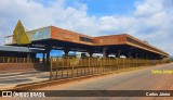 Terminais Rodoviários e Urbanos BRT LESTE/OESTE - TERMINAL 02 DERGO na cidade de Goiânia, Goiás, Brasil, por Carlos Júnior. Número da foto: #12880238.