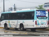 Maraponga Transportes 26010 na cidade de Fortaleza, Ceará, Brasil, por Wescley  Costa. Número da foto: #:id.