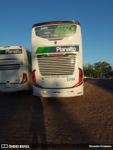 Planalto Transportes 2208 na cidade de Alegrete, Rio Grande do Sul, Brasil, por Elizandro Medeiros. Número da foto: #:id.