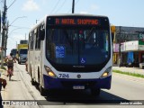 Trampolim da Vitória 724 na cidade de São Gonçalo do Amarante, Rio Grande do Norte, Brasil, por Junior Mendes. Número da foto: #:id.