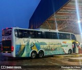Eucatur - Empresa União Cascavel de Transportes e Turismo 4110 na cidade de Vilhena, Rondônia, Brasil, por Busologia Em Vilhena. Número da foto: #12882140.