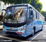 Auto Ônibus Fagundes RJ 101.240 na cidade de Rio de Janeiro, Rio de Janeiro, Brasil, por Vitor Dasneves. Número da foto: #12880809.