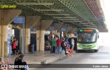 Terminais Rodoviários e Urbanos BRT LESTE/OESTE - TERMINAL 02 DERGO na cidade de Goiânia, Goiás, Brasil, por Carlos Júnior. Número da foto: #12880230.