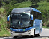 UTIL - União Transporte Interestadual de Luxo 9617 na cidade de Santos Dumont, Minas Gerais, Brasil, por Isaias Ralen. Número da foto: #:id.