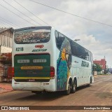 Eucatur - Empresa União Cascavel de Transportes e Turismo 4218 na cidade de Vilhena, Rondônia, Brasil, por Busologia Em Vilhena. Número da foto: #12882271.