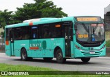 Linave Transportes RJ 146.058 na cidade de Nova Iguaçu, Rio de Janeiro, Brasil, por Luiz Petriz. Número da foto: #:id.