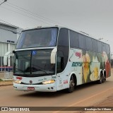 Eucatur - Empresa União Cascavel de Transportes e Turismo 4205 na cidade de Vilhena, Rondônia, Brasil, por Busologia Em Vilhena. Número da foto: #12882167.