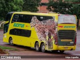 Eucatur - Empresa União Cascavel de Transportes e Turismo 4850 na cidade de Rondonópolis, Mato Grosso, Brasil, por Felipe Arguelho. Número da foto: #12880737.