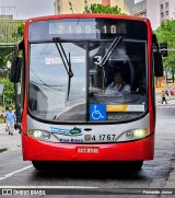 Himalaia Transportes > Ambiental Transportes Urbanos 4 1767 na cidade de São Paulo, São Paulo, Brasil, por Fernando Júnior. Número da foto: #12881937.
