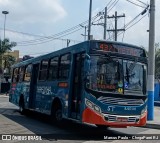 Empresa Santa Terezinha RJ 127.017 na cidade de Nilópolis, Rio de Janeiro, Brasil, por Marcus Paulo - ChegaParei RJ. Número da foto: #12881023.
