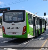 Auto Viação Monte Cristo AL-43907 na cidade de Belém, Pará, Brasil, por Samara Goes. Número da foto: #:id.