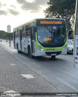 BsBus Mobilidade 504211 na cidade de Taguatinga, Distrito Federal, Brasil, por Daniel Rocha dos Santos. Número da foto: #12882262.