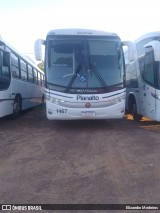 Planalto Transportes 1467 na cidade de Alegrete, Rio Grande do Sul, Brasil, por Elizandro Medeiros. Número da foto: #:id.