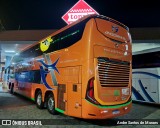 Empresa de Transportes Andorinha 7165 na cidade de Santa Cruz do Rio Pardo, São Paulo, Brasil, por Andre Santos de Moraes. Número da foto: #12880744.