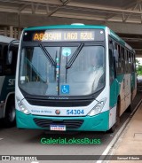 Viação Sorriso de Minas 54304 na cidade de Uberlândia, Minas Gerais, Brasil, por Samuel Ribeiro. Número da foto: #12880424.