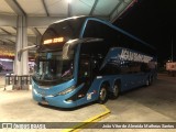 Viação Águia Branca 50800 na cidade de Guaratinguetá, São Paulo, Brasil, por João Vitor de Almeida Matheus Santos. Número da foto: #12881483.