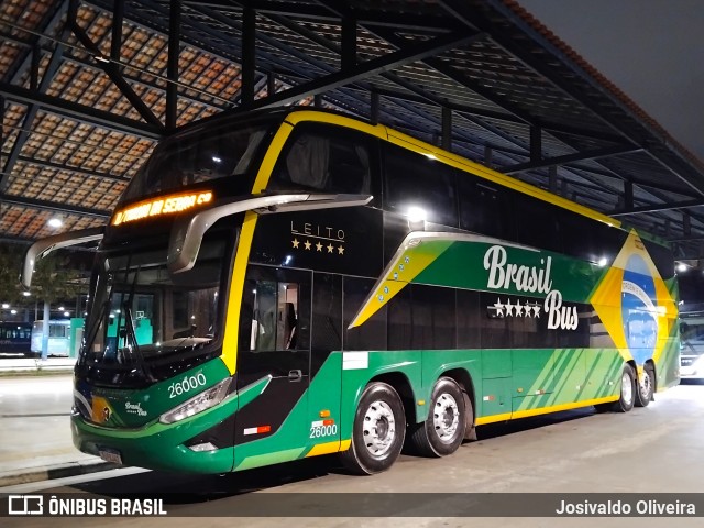 Brasil Bus 26000 na cidade de Embu das Artes, São Paulo, Brasil, por Josivaldo Oliveira. Número da foto: #12884838.
