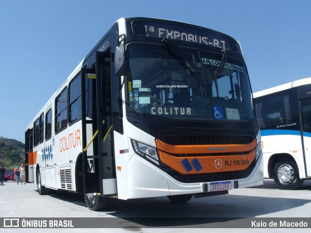 Colitur Transportes Rodoviários RJ 116.009 na cidade de Duque de Caxias, Rio de Janeiro, Brasil, por Kaio de Macedo. Número da foto: #12882679.